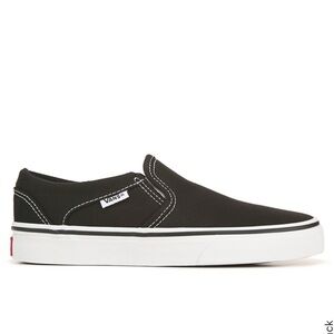 Vans Classic Black Slip-On Shoes